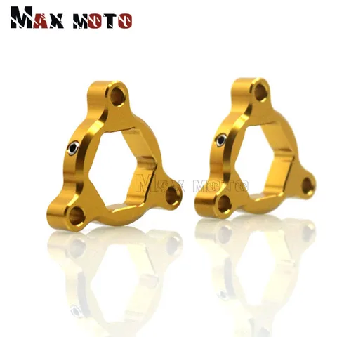 Алюминиевая подвесная вилка для HONDA CBR 600 1000 RR CBR600RR CBR1000RR CB1000R CB 1000R 19 мм CNC, регуляторы предварительной нагрузки