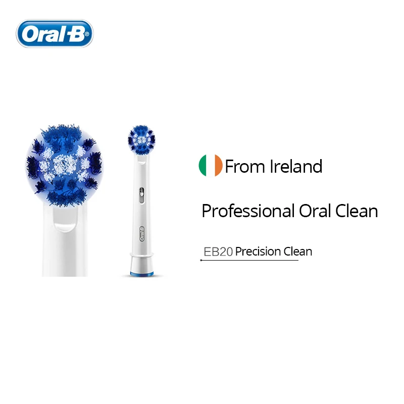 Oral B Electric Toothbrush Heads EB50 EB25 EB20 Replaceable Brush Heads for All Oral B Rotation Type Electric Toothbrush