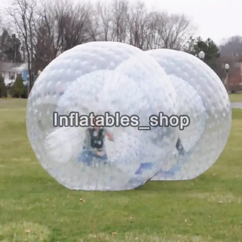 Top Quality Inflatable Hamster Ball For Adults 3M PVC/TPU Grass Ball Zorb Ball Roller Ball Giant Inflatable Zorbing Ball Funny