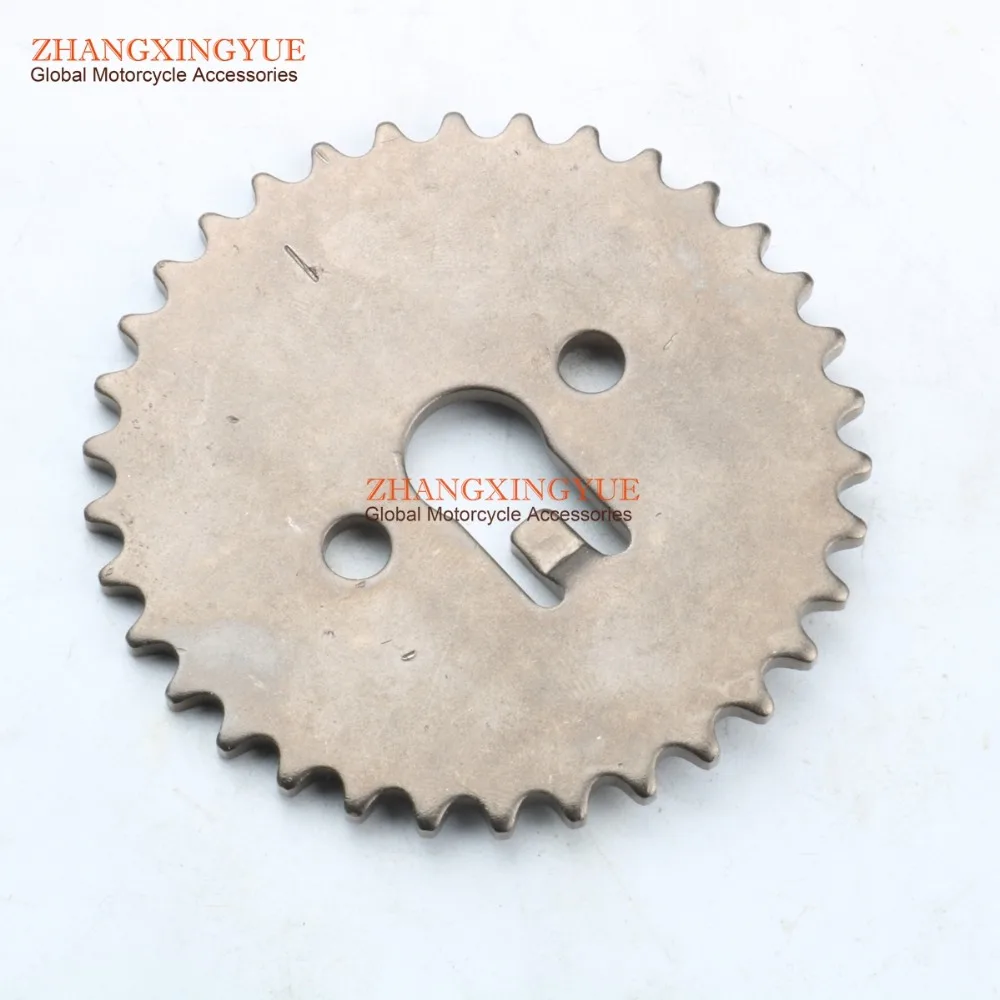 34T SPROCKET CAM for YAMAHA TTR125 E TTR125ET TTR125EV TTR125EW TTR125LTTR125T TTR125V XT125R XT125X 5HH-E2176-00