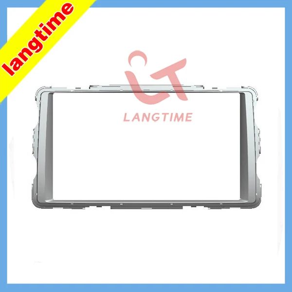 Car refitting DVD frame,DVD panel,Dash Kit,Fascia,Audio frame for 2013 Toyota Innova, 2DIN