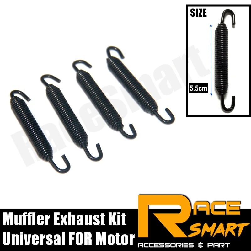 Exhaust Muffler Springs Kit Motorcycle Universal Accessories Spring For BMW R1200GS S1000RR G650X GSXR1300 HAYABUSA DUCATI HONDA