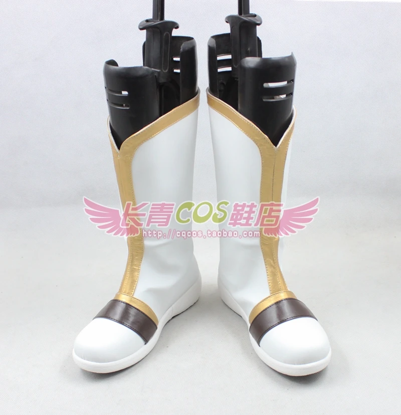 Galaxy Angel Mint Blancmanche Cosplay Shoes Boots C006