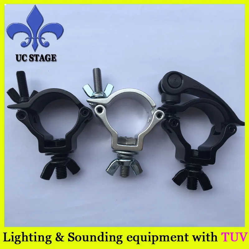 40mm Selflock Hook Easy clamp,Pole/Truss Clamp Kits,Truss Lighting Hook Clamp