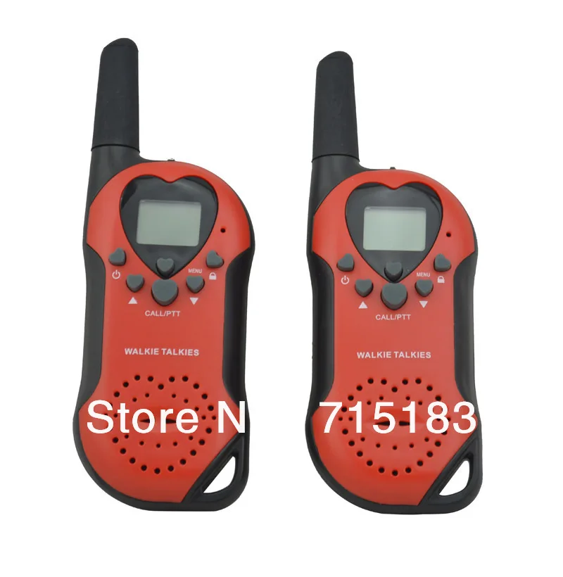 

22 Channels Monitor Function Mini Walkie Talkie Pair Travel T6 Two Way Radio Intercom,toy walkie talkie Free Shipping+Retail box