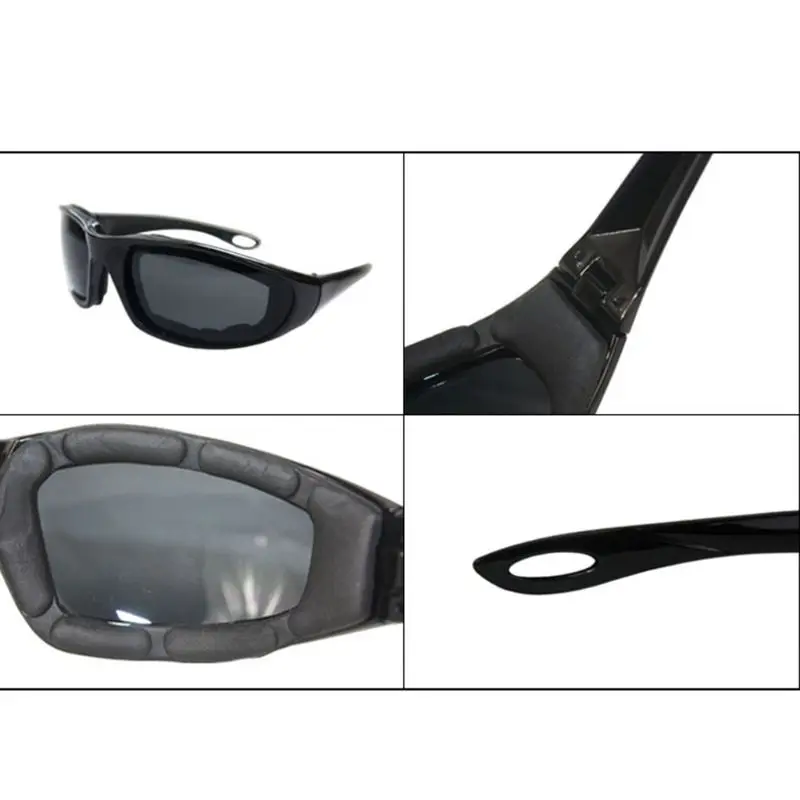 Driving Motorcycle Glasses Protective Motorcycle Glasses Sun Glasses Windproof Riding Motor Goggles Cycling Outdoor Universal