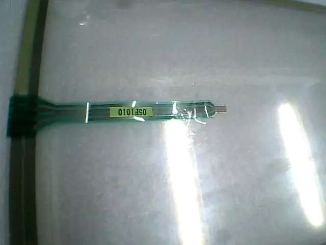 Tela sensível ao toque de 10,4 polegadas 05F1010 Painel de toque