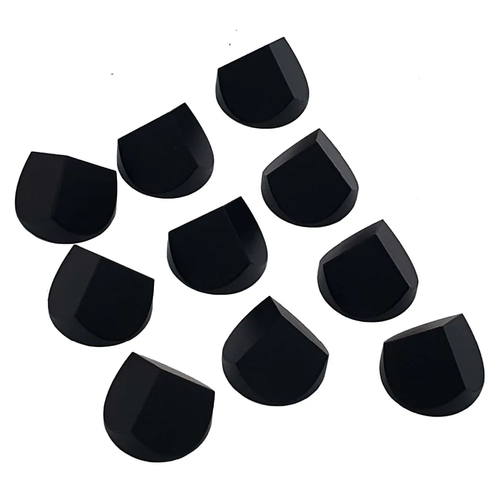 10Pcs เคลือบเงินหรือทองแดงเคลือบ1นิ้วมุม Cube Prism 25.4มม.Trihedral Retroreflector