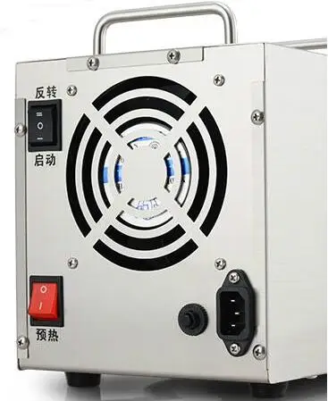 Prensa de aceite de soja motorizada para el hogar, prensadores eléctricos de acero inoxidable automáticos, prensadores de aceite prensados en frío y caliente, pequeños