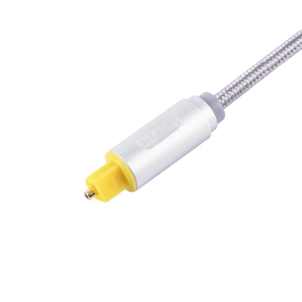 Cable óptico Toslink Digital macho a macho, Cable de Audio óptico Toslink SPDIF de 1M/1,5 M/2M/3M/5M OD de 4,0mm para DVD, CD, TV Box
