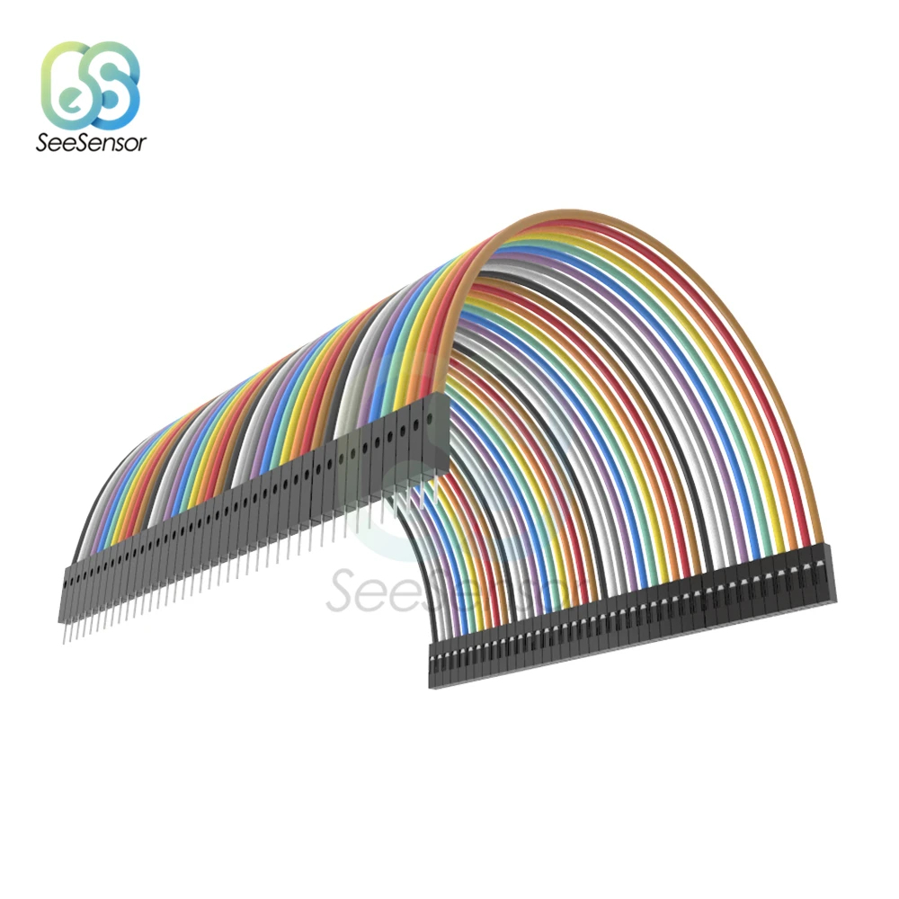 Cavo Dupont da 10CM 40pin da maschio a maschio + da femmina a maschio e da femmina a femmina cavo Dupont cavo per arduino Kit fai da te