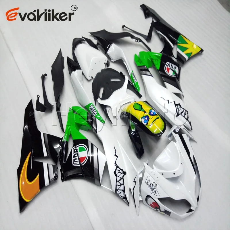 

ABS motor fairing for ZX6R 2009 2010 2011 2012 green ZX 6R 09 10 11 12 white Motorcycle panels Injection mold H3