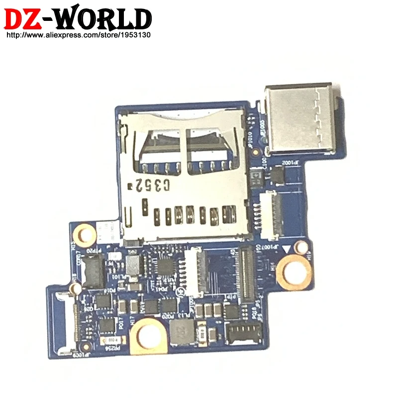 

New Original VIUU4 I/O Board NS-A121 USB SD MEMORY CARD READER BOARD for Lenovo Ideapad Yoga 11S 90003051 43504212001