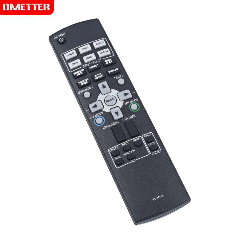 NOUVEAU Original pour NEC RU-M116 RUM116 Projecteur AUDIO VIDÉO HDMI1 HDMI2 TV télécommande 20WMGX Moniteur LCD Écran Plat