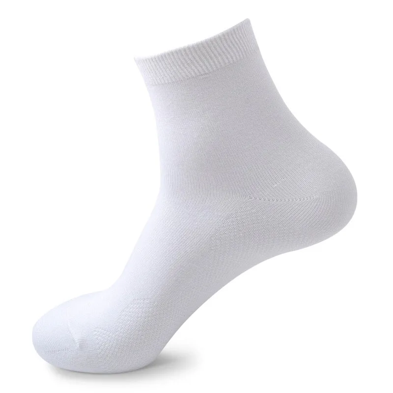 6 Pairs/lot skarpety męskie skarpetki z włókna bambusowego Meias męskie letnie cienkie fajne dezodorant oddychająca marka Business Casual krótkie skarpetki Sox