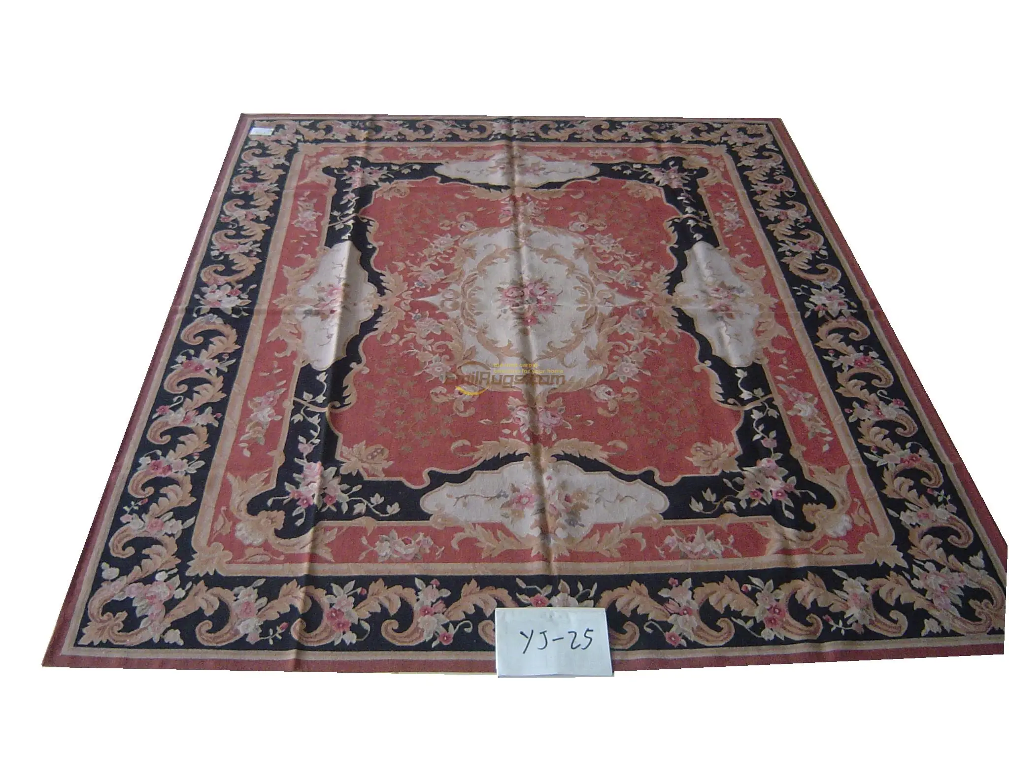 Carpet Handmade New Listing Aubusson Carpet Wool Knitting Carpets Square Rug