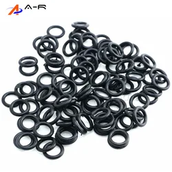 100Pcs  Motorcycle Twin Primary Twin Cam Oil Drain Plug O-Ring For P/N 11105 O Rings For Harley Touring Fatboy Dyna Sportster