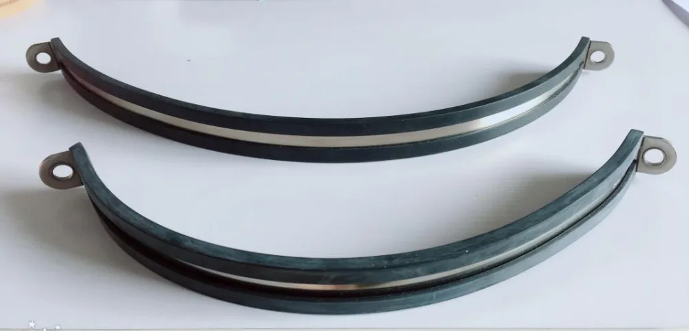 120/125/130/135/140/145/150/155/160mm stainless steel Saddle band hose clamp Rubber Hose Clamp U Wire fixed clamp