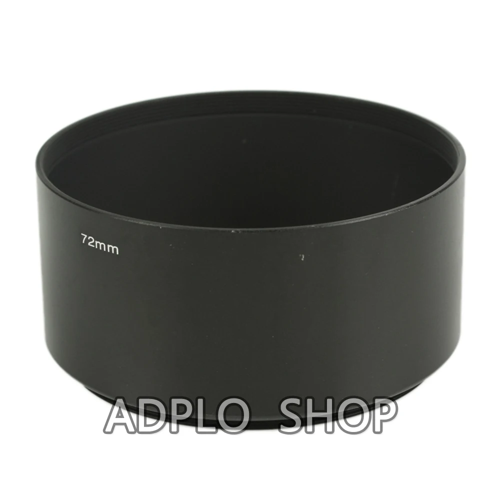 72mm Metal Telephoto Tele-lens Long Focus Lens Hood Suit For All SLR camera/digital camera /camcorder DV with 72mm diameter lens