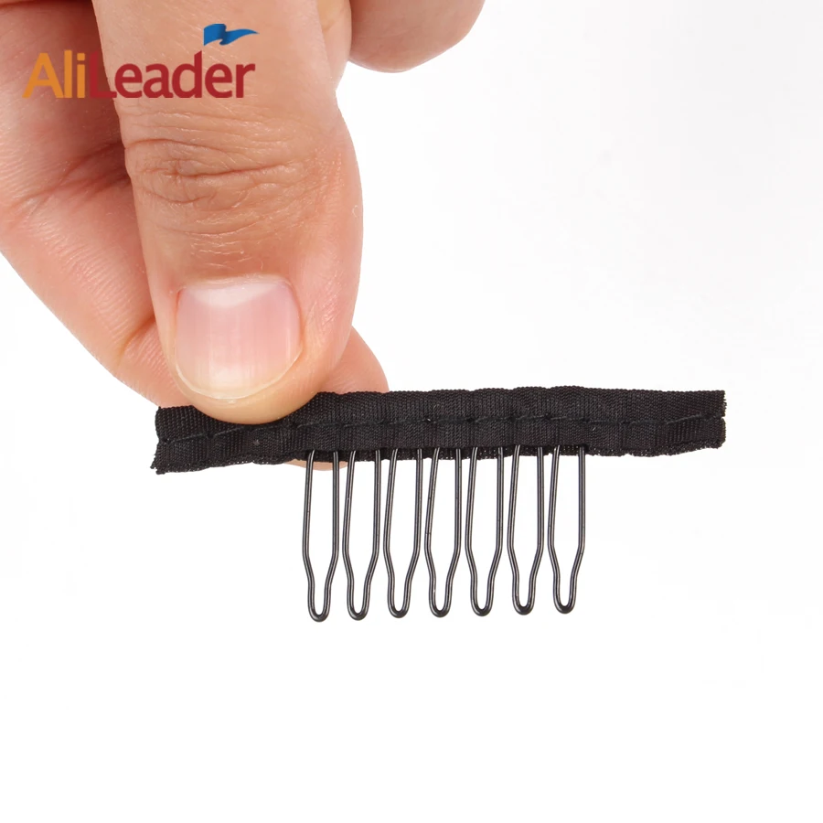 Alileader peruk tarak dantel peruk klipleri saç tokası tarak saç örgü klipleri saç tarağı uzantıları peruk popüler peruk yapma araçları