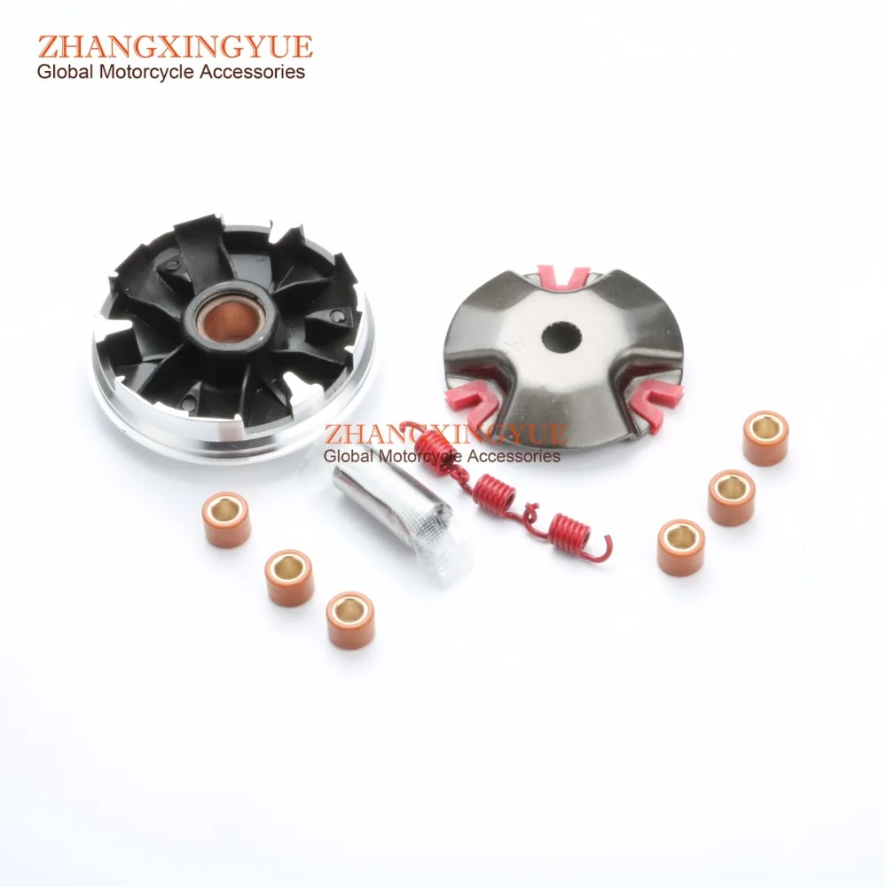 1K 1.5K 2K Clutch Springs & Performance 20mm Variator Set w/ 7g for MBK Evolis Forte Fizz Booster Spirit Booster Rocket 50 2T