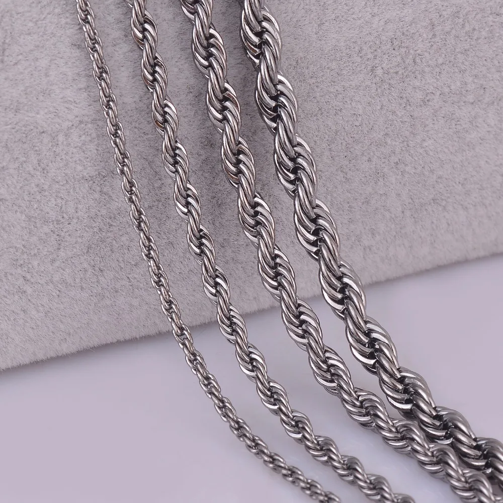 1Pc  Rope chain necklace Length 16