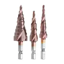 Cobalt Step Drill Bit for Stainless Steel #4