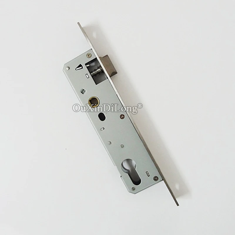 Wholesale 10PCS European Narrow Mortise Door Lock body Interior Door Lock Repair Parts 2085/2585/3085/3585mm Powder Finished