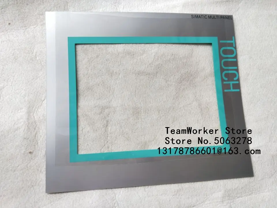 MP377-15 6AV6644-0AB01-2AX0 100% Baru Asli MP377-15 6AV6644 6AV6 644-0AB01-2AX0 Film Pelindung Touchpad