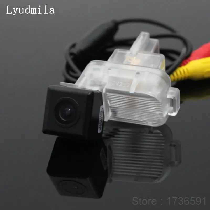 Car Intelligent Parking Tracks Camera FOR Mazda 3 Mazda3 M3 Axela Hatchaback 2013~2018 Back up Reverse Rear View Camera