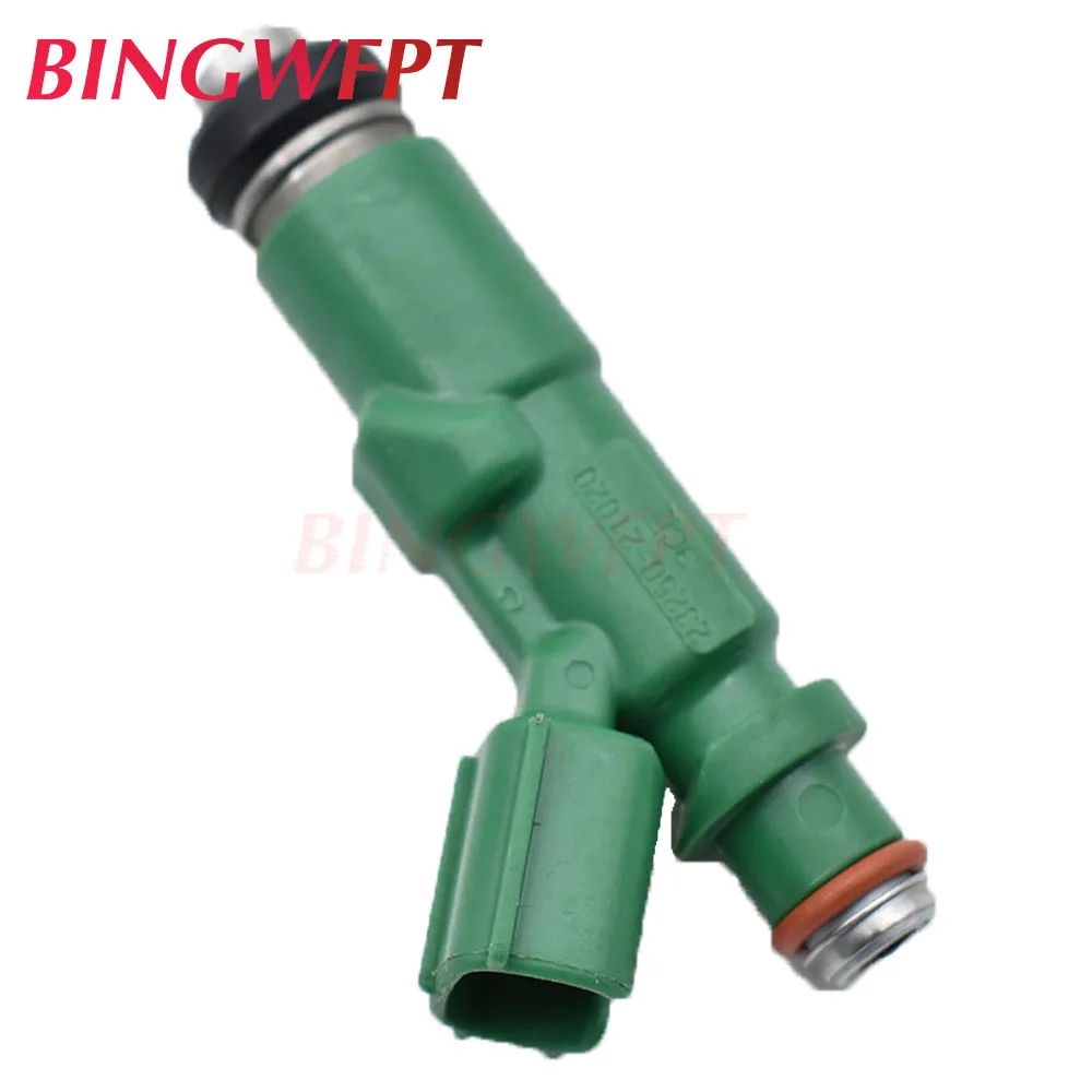 4PCS Fuel Injectors Nozzle OEM 23250-21020 23209-21020 2325021020 2320921020 For Japanese car