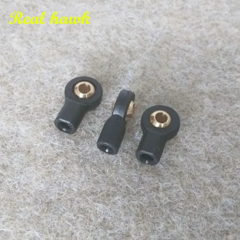 

10pcs/lot M3 Short Type Standard Ball Linkage rc airplane boat car ball linkage ball joint push pull roller link