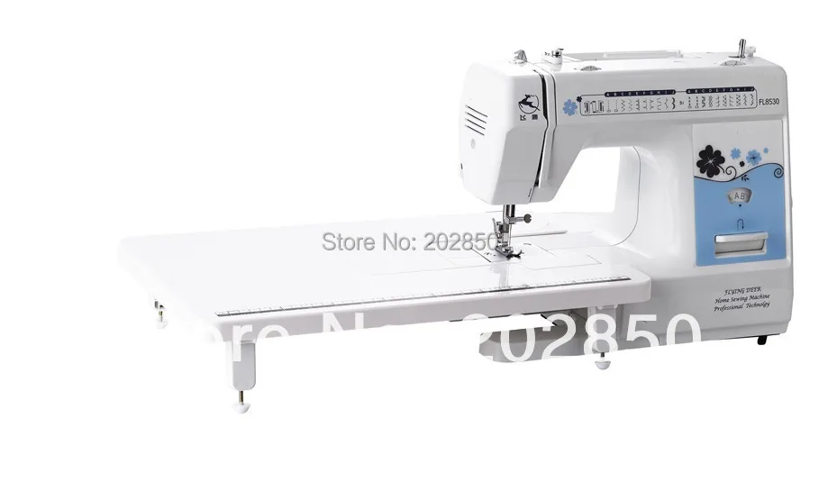 Multi-Functional Household Sewing Machine,220V-250V,With Extension Table,1 Year Quality Warranty,Flying Deer Brand,Good Quality!