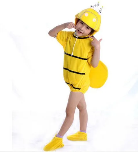 

beer girl costume yellow bee costume for girls kindergarten costumes festival clothes baby animal costumes animal clothes