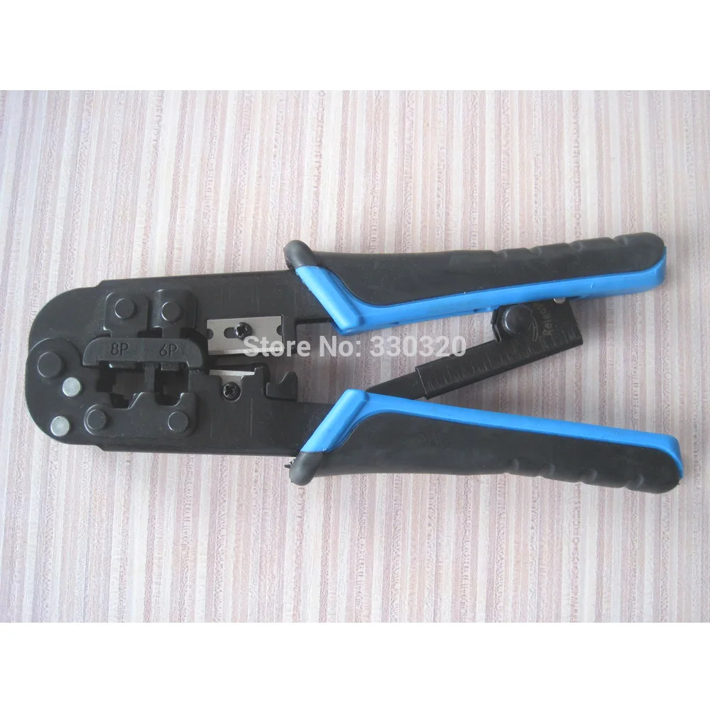 RJ45 RJ11/RJ12 Modular plugs Wire Cable Crimper Crimp PC Network Tool,4P,6P,8P,LT-N5684R