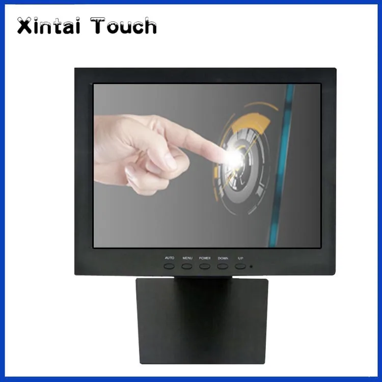 

Low price 12.1 inch touch display 12.1 inch LED POS touch screen Monitor USB display computer monitor