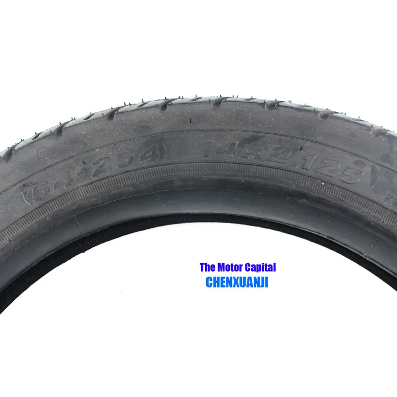 14*2.125 tire x2.125  inch wheel Tire  X 2.125 / 54-254 tyre inner tube fits Many Gas Electric Scooters and e-Bike