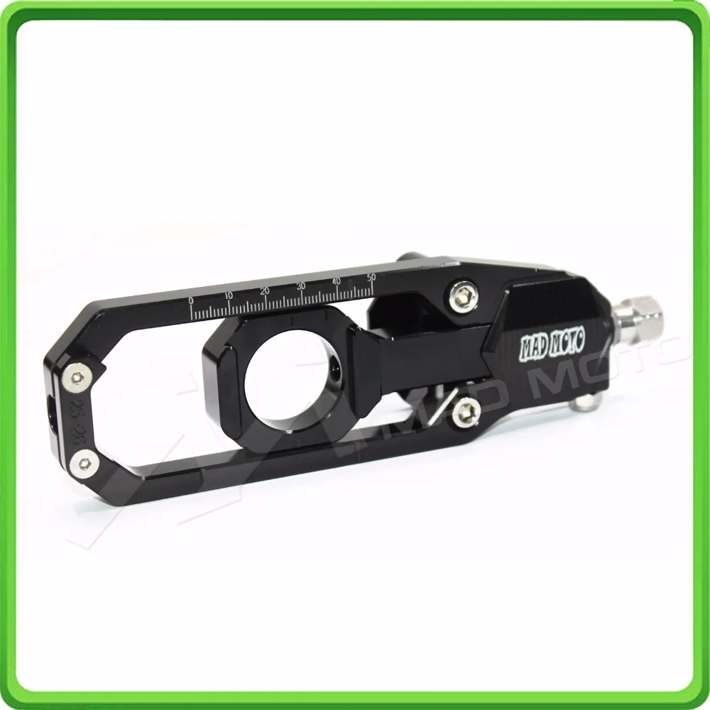 Aluminum motorcycle Chain Tensioner Adjuster fit for YAMAHA R1 YZF R1 2015 2016 2017 YZF-R1 15 16 17 Black