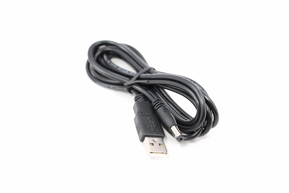 For DC 4.8*1.7mm Sirius XM Radio 5 Volt USB Power Charger USB Cable for PowerConnect Receivers DC 4.8*1.7mm