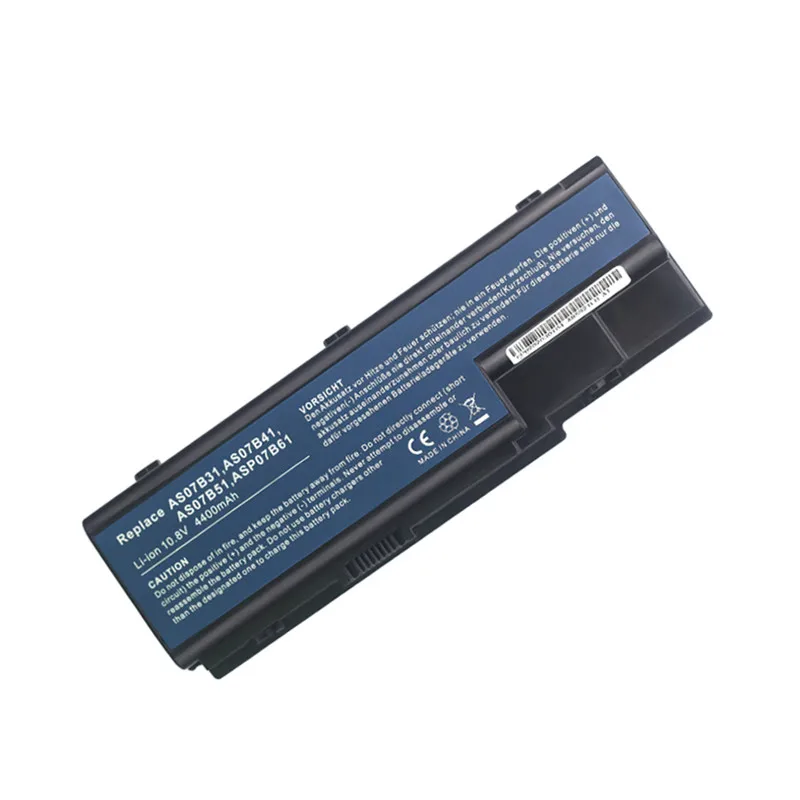 10.8V New Laptop battery for Acer Aspire 6920 6530 6930 6930G 6935G 7220 7320 AS07B71 AS07B72 AS07B51 AS07B52