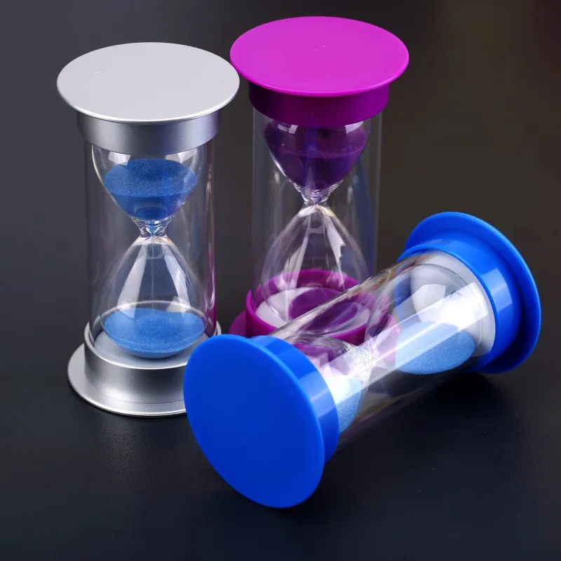 15 Minute Plastic Sand Hourglass Timer Anti-Break Sandglass Child Safety Protection Ornament Home Decor Ampulheta Reloj De Arena