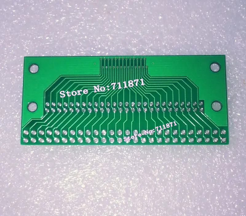 0.3-2.0 2.54 Pitch MiPi 39 P FPC DIP Nối Pitch 0.3 để 2.0 2.54 Bộ Chuyển Đổi 0.3 mét 39 P FPC DIP Để Hàn connecter doanh Ổ Cắm