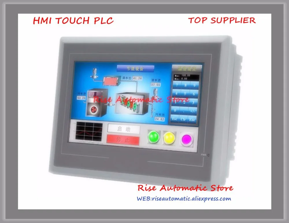 HMI 7.0 Inch Ethernet 1Com TE Industrial Touch Screen TE765-ET New