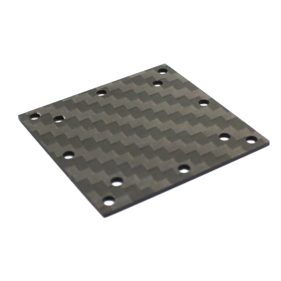 

35*35mm J470b Carbon Fiber Fixed Plate Light High Strength Quadrirotor Middle Plate DIY Model Plane Body Sell at a Loss