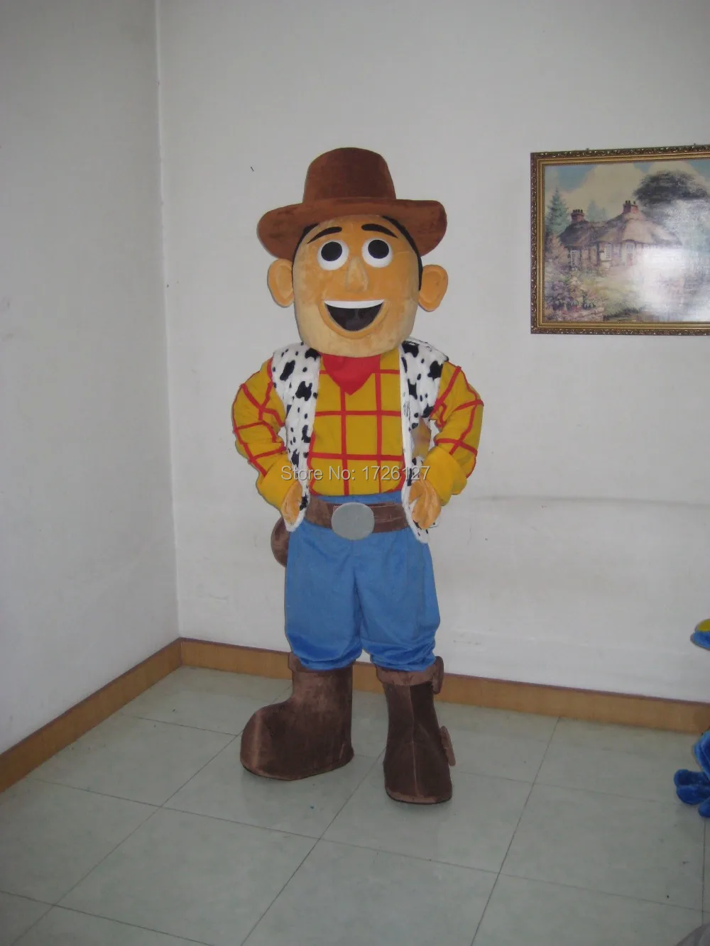 woody cow boy mascot toy costume custom fancy costume anime cosplay character mascotte theme fancy dress carnival costume