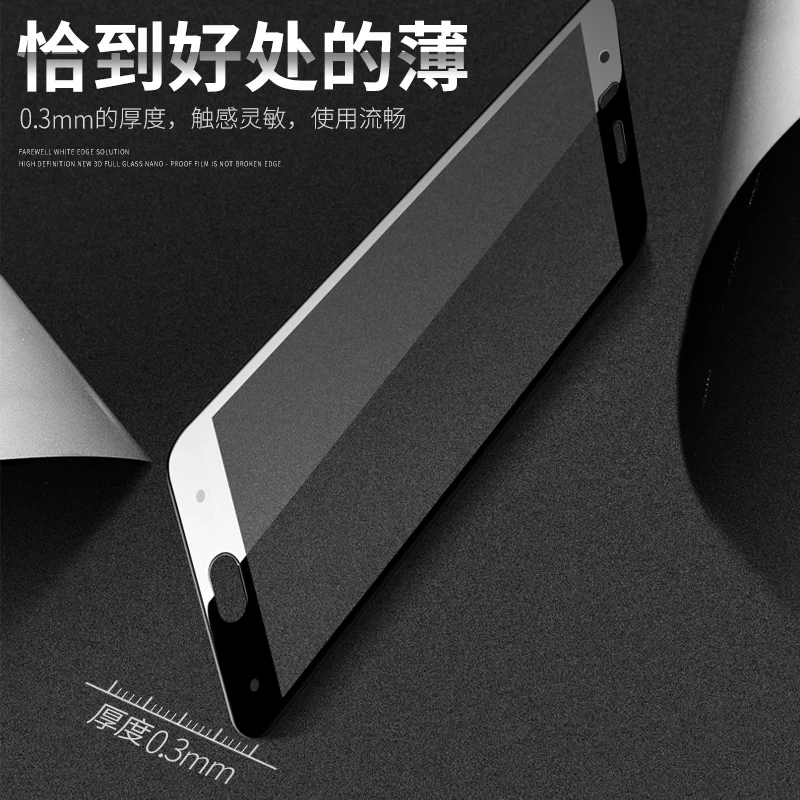 2 шт. 9H 2.5D полное защитное стекло для экрана из закаленного стекла Xiaomi Mi Max MIX 5 5X 5S Plus Note 3 Mi6 Mi5 Фото №4