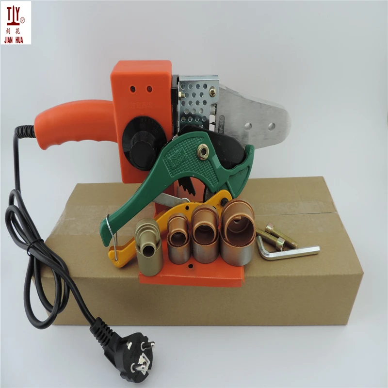 JIANHUA With 42mm pipe cutter 16mm-32mm Ppr Welder, Water Welder, Temperature Controled Plastic Pipe welding machine