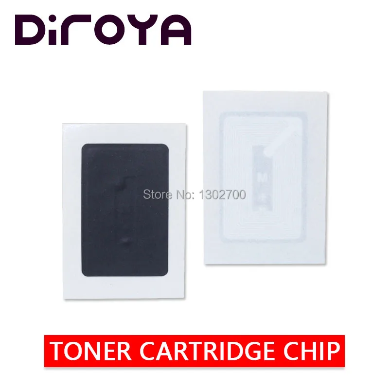 652511010 011 014 016 CD-C5520 B KCMY Toner Cartridge Chip for Utax CDC 5520 5525 Triumph Adler 206Ci 256Ci Printer Reset Chips