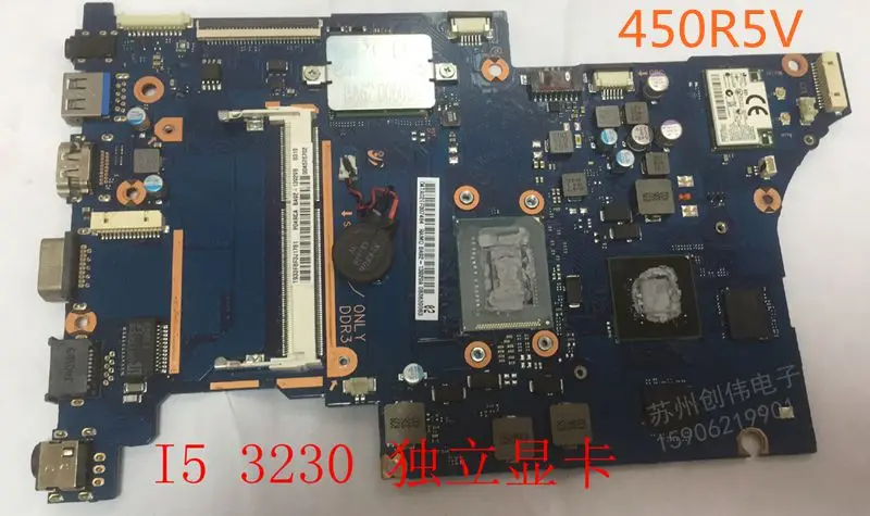 

For SAMSUNG 450R5V 450R5U 450R5G Laptop Motherboard BA41-02317A Mainboard 100%tested fully work