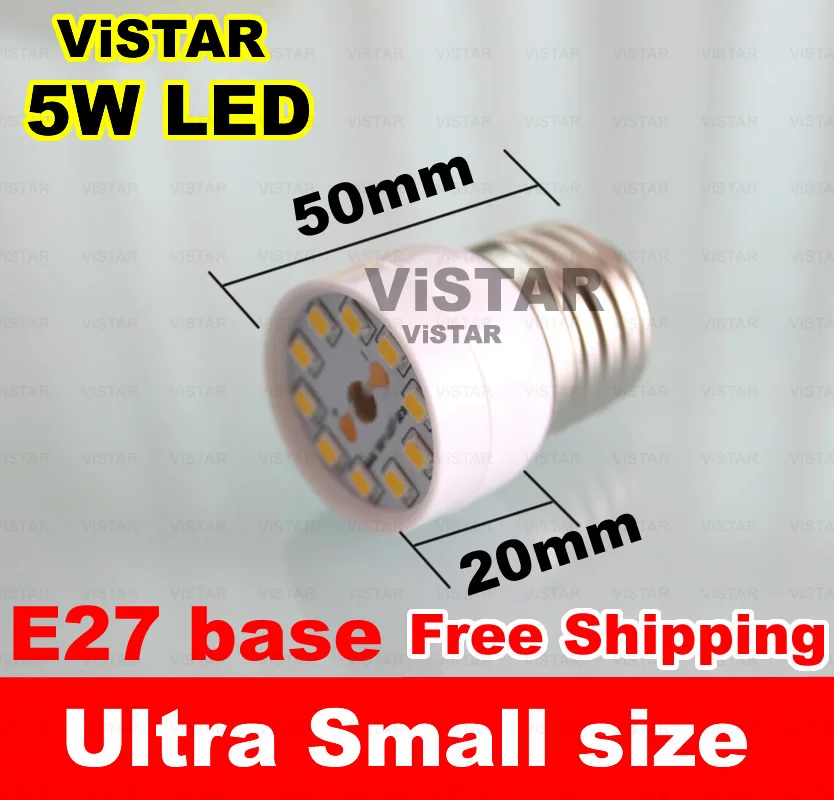 mini lampada led 5w corpo branco e27 smd2835 10 pecas ac 110v 220v branco quente e frio para sala de estar 01